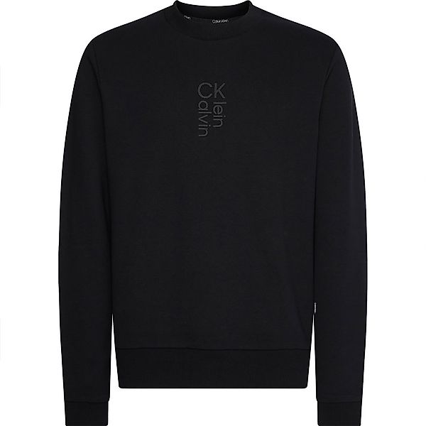 Calvin Klein Hybrid Logo Sweatshirt XL Ck Black günstig online kaufen