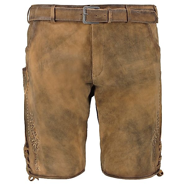 Maddox Kurze Lederhose ohne Latz Farbe braun Größe: 68 günstig online kaufen