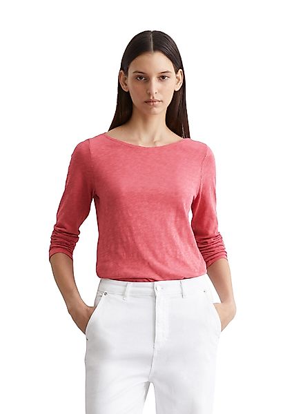Marc O'Polo Langarmshirt aus Slub Jersey günstig online kaufen
