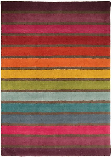 FLAIR RUGS Wollteppich "Candy" rechteckig 10 mm Höhe aus 100% Wolle, Design günstig online kaufen
