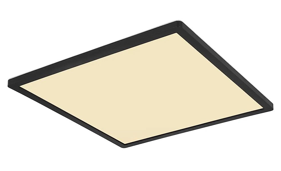 Globo Lighting Deckenleuchte   ¦ schwarz ¦ Maße (cm): B: 42 H: 2,5 T: 42.0 günstig online kaufen