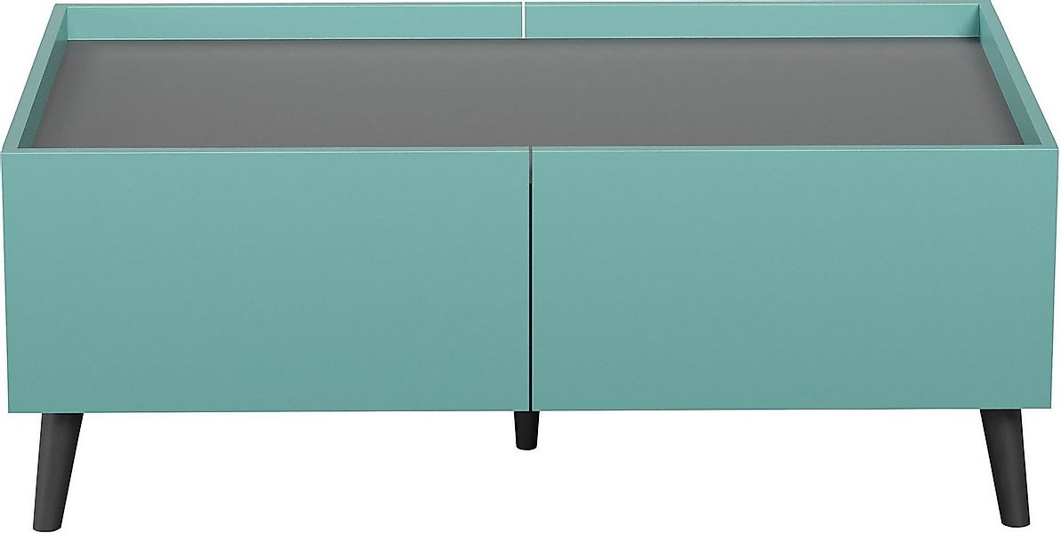 andas Couchtisch Mikkeline (1-St), Wohnzimmertisch mit eingelassenem Oberbo günstig online kaufen