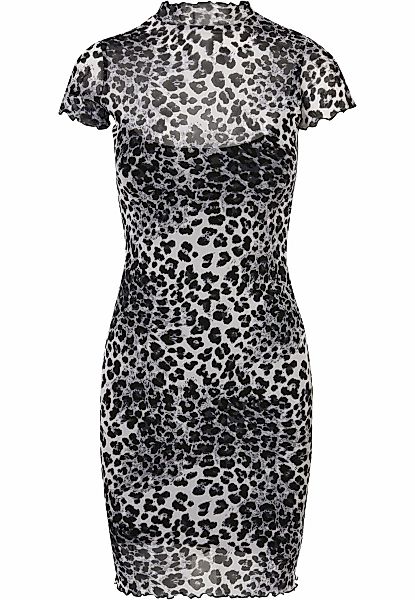 URBAN CLASSICS Shirtkleid "Urban Classics Damen Ladies Mesh Double Layer Dr günstig online kaufen