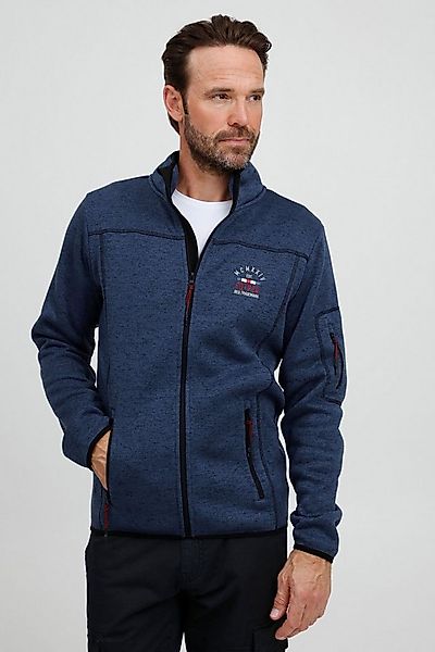 FQ1924 Fleecejacke FQBikker Modische Fleecejacke mit Stehkragen günstig online kaufen