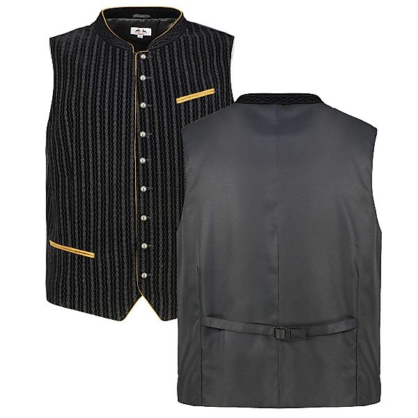 Maddox Trachtenweste aus Samt Farbe schwarz Größe: 64 günstig online kaufen