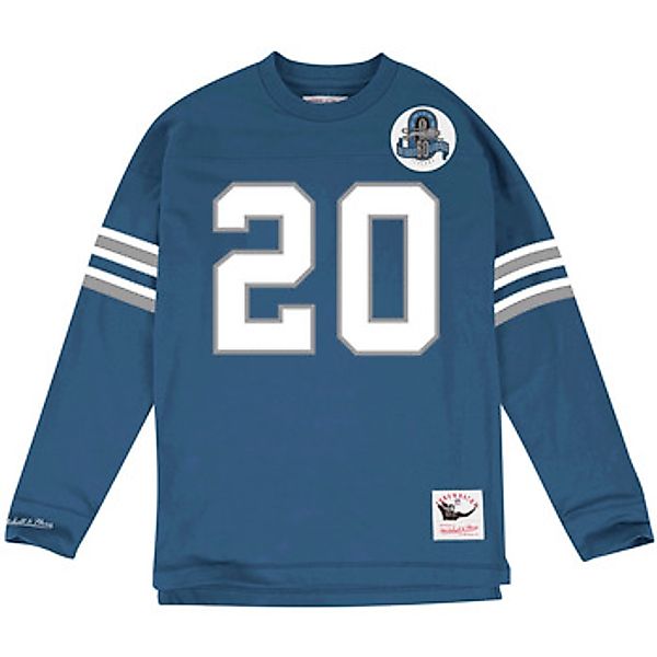 Mitchell And Ness  Langarmshirt Maillot manches longues NFL Detroit Lions B günstig online kaufen