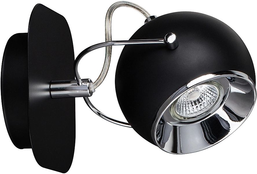 SPOT Light Wandleuchte BALL, LED wechselbar, günstig online kaufen
