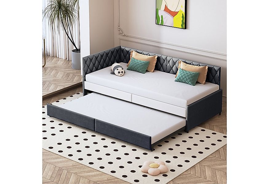 PXloue Polsterbett Daybett Tagesbett (Geeignet für Jungen und Mädchen), Sch günstig online kaufen