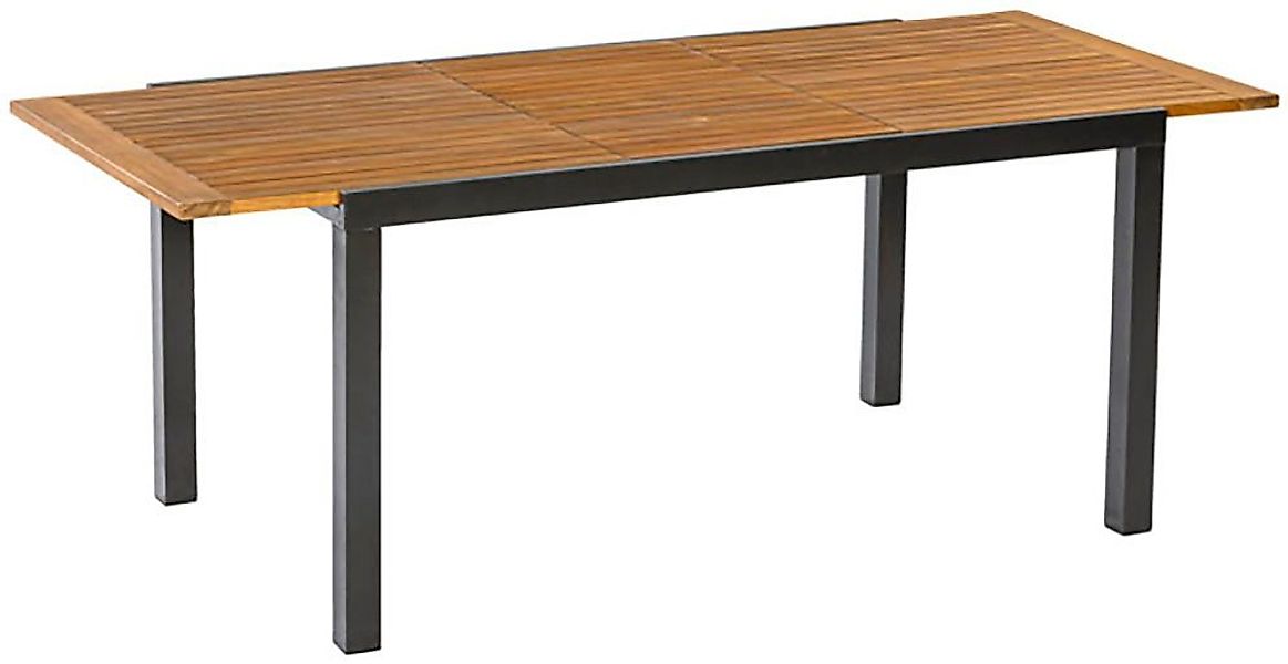 MERXX Gartentisch Ausziehtisch (1-St), aus Akazienholz, günstig online kaufen