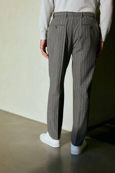 Next Anzughose Slim Fit Anzughose mit günstig online kaufen