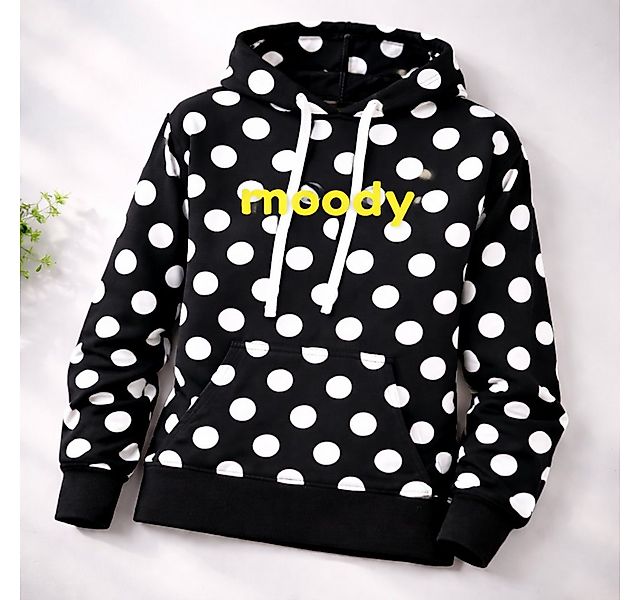 NexGenOutfits Fleecepullover Damen Fleece Kapuzenpullover Pulli Sweatjacke günstig online kaufen