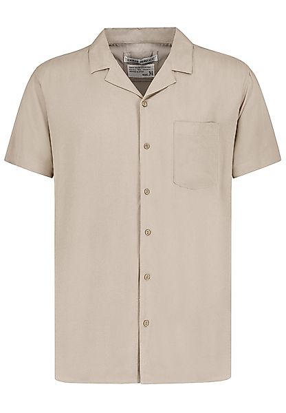 Urban Surface Kurzarmhemd Kurzarm- mit Brusttasche und Knopfleiste Shortsle günstig online kaufen