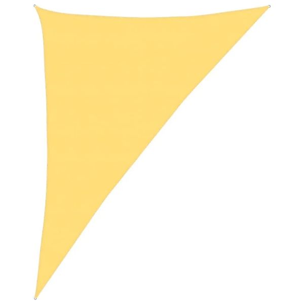 vidaXL Sonnensegel 160 g/m² Beige 4x5x6,8 m HDPE 311156 günstig online kaufen