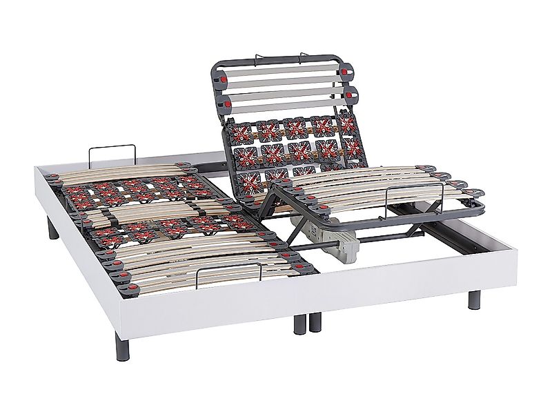 Relax-Lattenrost 2 x 25 Tellermodule mit OKIN-Motoren - 2x 80 x 200 cm - We günstig online kaufen