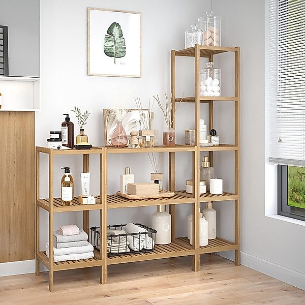 Bellamio Badregal Newa aus Bambus, 3 günstig online kaufen