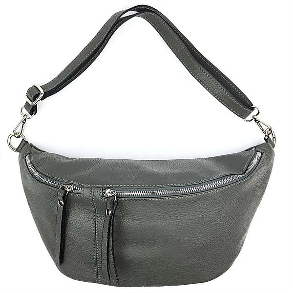 ITALYSHOP24 Schultertasche Damen Leder Tasche CrossBody günstig online kaufen