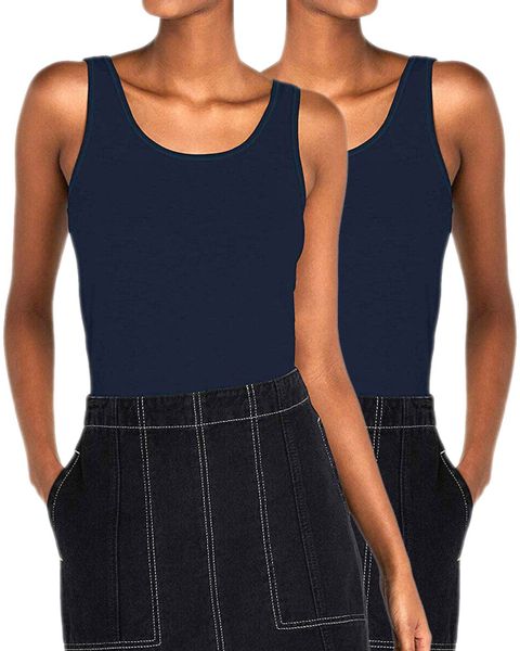 ONLY Tanktop (2er-Pack) Basic long Shirt günstig online kaufen