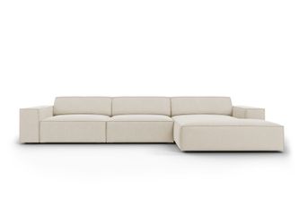 Micadoni Ecksofa Jodie, 4-Sitzer günstig online kaufen