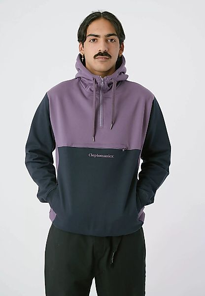 Cleptomanicx Kapuzensweatshirt "Hooded Block" günstig online kaufen