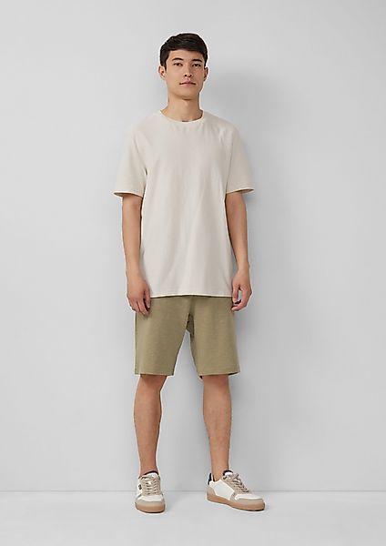 s.Oliver Bermudas Detroit: Sweat-Bermuda mit Flammgarnstruktur günstig online kaufen