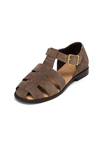 Marc O'Polo aus softem Veloursleder Sandale günstig online kaufen