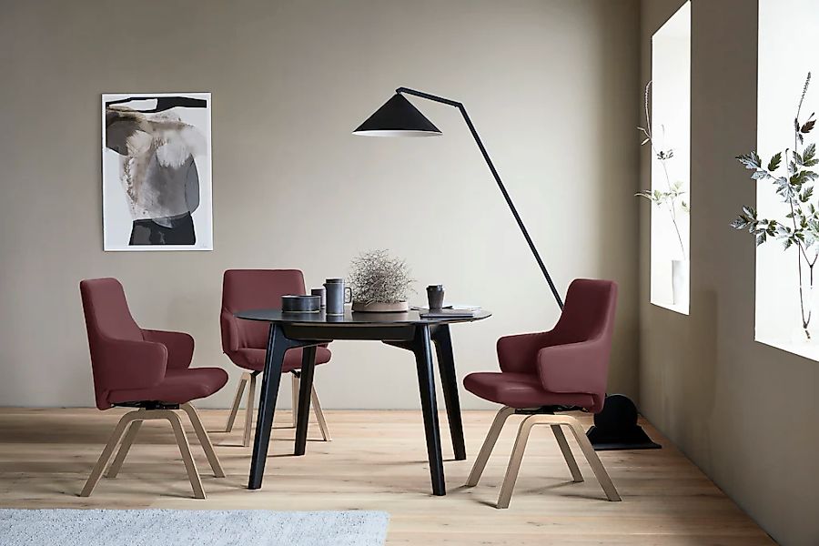 Stressless Polsterstuhl "Laurel" () Low Back mit Armlehne, Größe L, mit sch günstig online kaufen