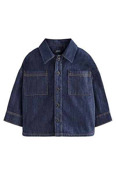 Next Hemdjacke Hemdjacke aus Jeansstoff mit günstig online kaufen