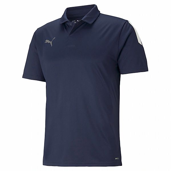 PUMA Poloshirt "TEAMLIGA SIDELINE POLO" reguläre Passform, feuchtigkeitsabl günstig online kaufen