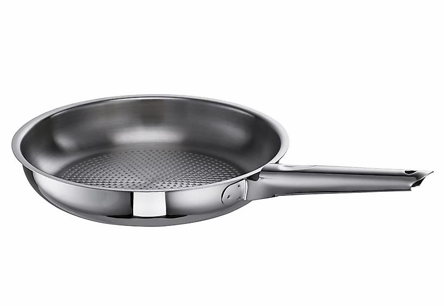 SCHULTE-UFER Bratpfanne "Romana i" Edelstahl 18/10 1 Stk. tlg. Induktion günstig online kaufen