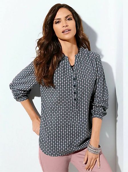 Witt Klassische Bluse Druckbluse günstig online kaufen