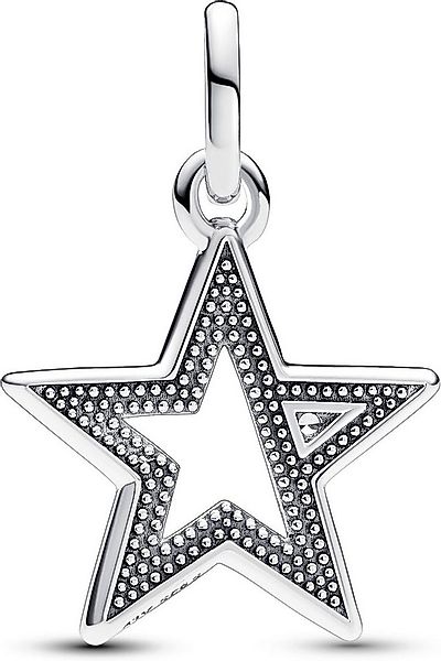 Pandora Kettenanhänger Pandora ME Funkelnder Stern Medaillon-Charm 793032C0 günstig online kaufen
