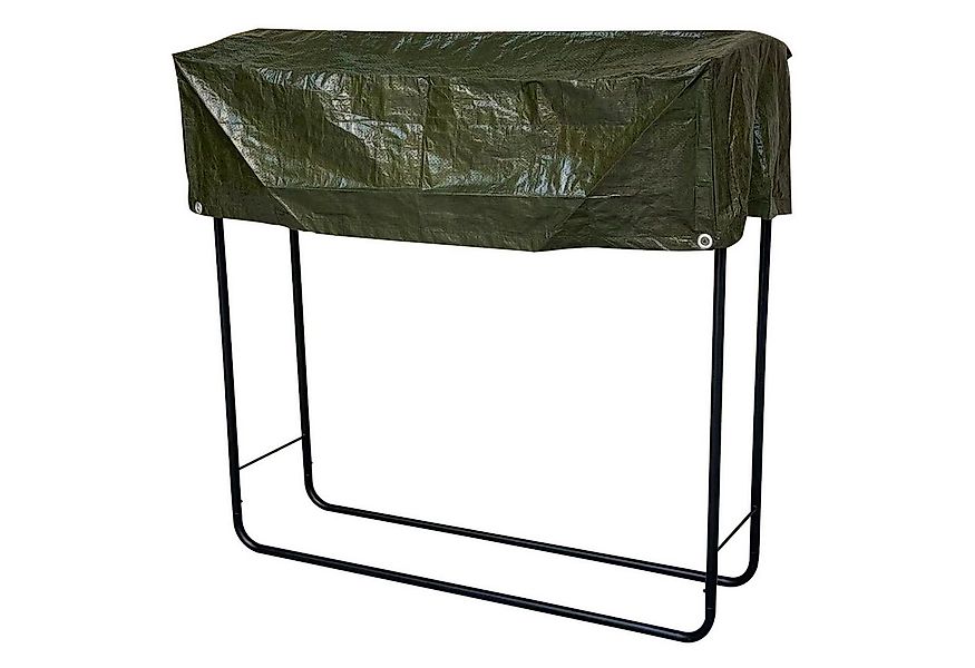 Mojawo Kaminholzregal Brennholzregal Kaminholzregal Regenabdeckung Außen St günstig online kaufen