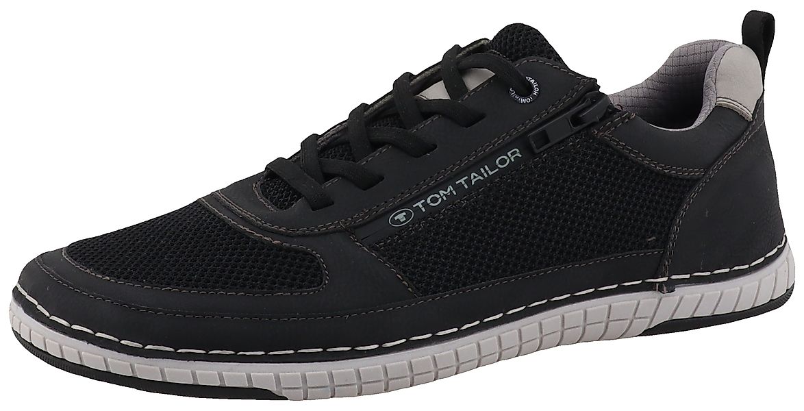 TOM TAILOR Sneaker, Freizeitschuh, Halbschuh, Schnürschuh günstig online kaufen