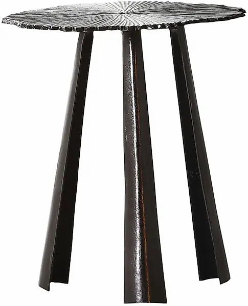 Beistelltisch  Cake ¦ schwarz ¦ Maße (cm): H: 40  Ø: 36 Tische > Beistellti günstig online kaufen