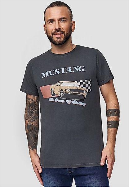 Recovered T-Shirt Ford The Power Of Mustang (1-tlg) mit coolem Ford Mustang günstig online kaufen