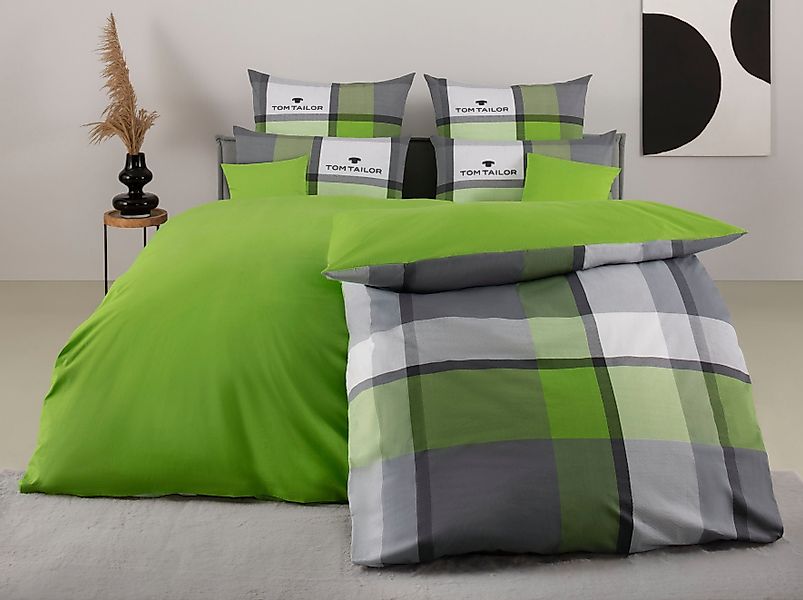 TOM TAILOR HOME Bettwäsche Lenny, Renforcé, günstig online kaufen