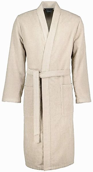 Cawö Herrenbademantel Herren Bademantel Kimonoform, Midi, günstig online kaufen