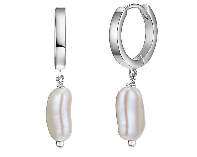 Glanzstücke München Paar Creolen Set: GSM245 (2-tlg), aus Sterling Silber günstig online kaufen