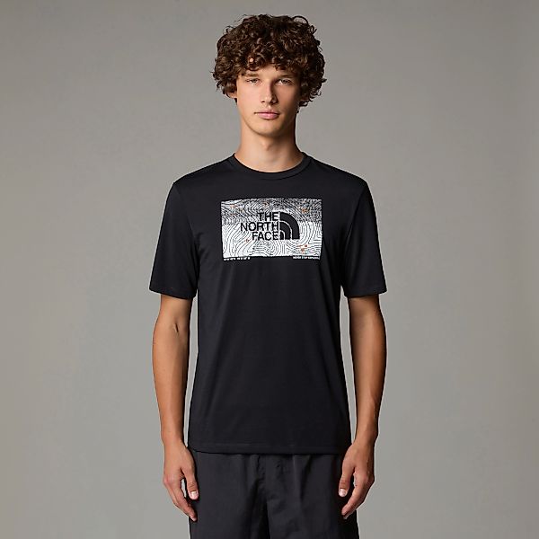 The North Face T-Shirt "Foundation Abstract Graphic T-Shirt für Herren" günstig online kaufen