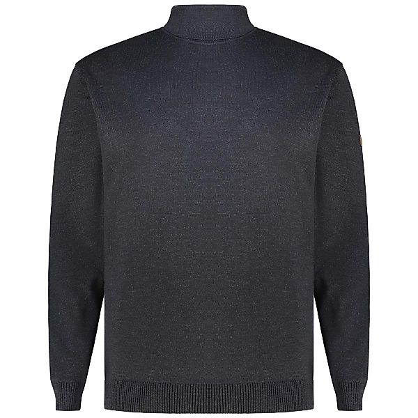 Hajo Rollkragenpullover "Smart Relaxx", hautsympatisch Farbe grau Größe: 3X günstig online kaufen