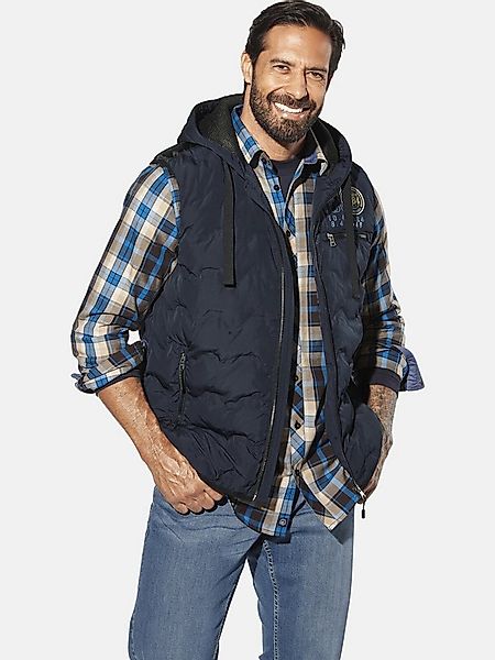 Jan Vanderstorm Steppweste ERKULF mit sechs praktischen Taschen günstig online kaufen