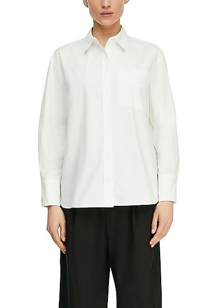 comma Langarmbluse mit Stretch günstig online kaufen