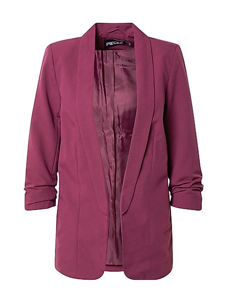 pieces Kurzblazer (1-tlg) Drapiert/gerafft günstig online kaufen