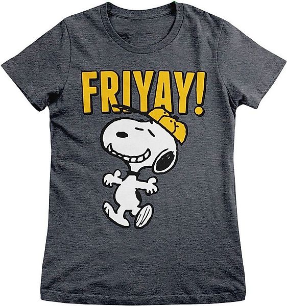 PEANUTS Worldwide LLC T-Shirt Snoopy Friyay Girly Tee günstig online kaufen