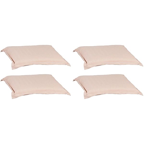 Beo Bankauflage für 1-er Sitz 4er-Set Beige günstig online kaufen