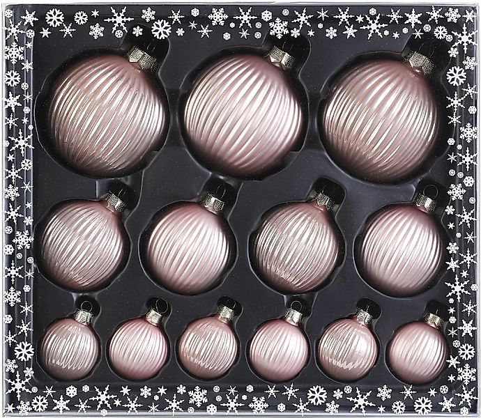 MAGIC by Inge Weihnachtsbaumkugel "Pearly Rose, Weihnachtsdeko, Christbaums günstig online kaufen