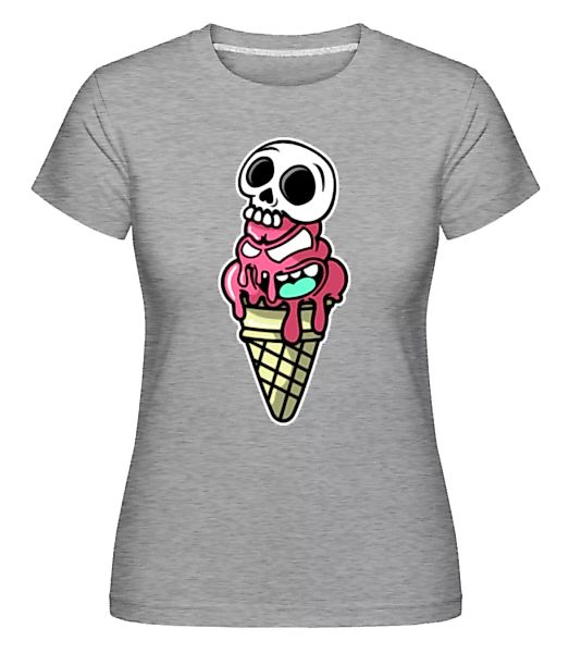 Skull Ice Cream · Shirtinator Frauen T-Shirt günstig online kaufen