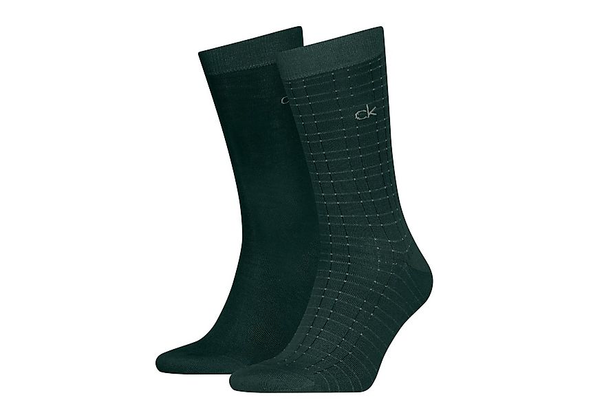 Calvin Klein Socken CK MEN SOCK 2P GRID (2er Pack) günstig online kaufen