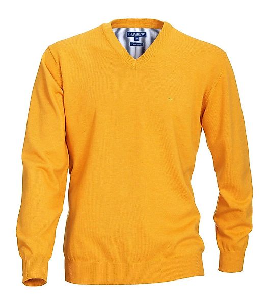 Redmond V-Ausschnitt-Pullover mit V-Ausschnitt günstig online kaufen