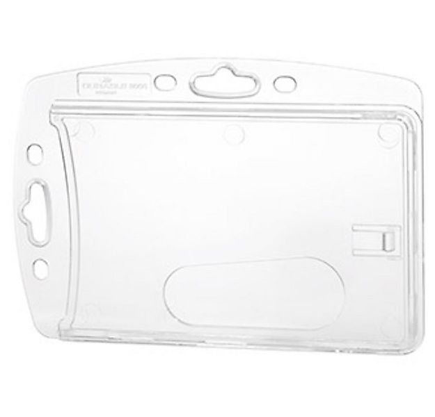 DURABLE Schlüsselanhänger Durable 890519 Ausweishalter kombinierbar mit Cli günstig online kaufen